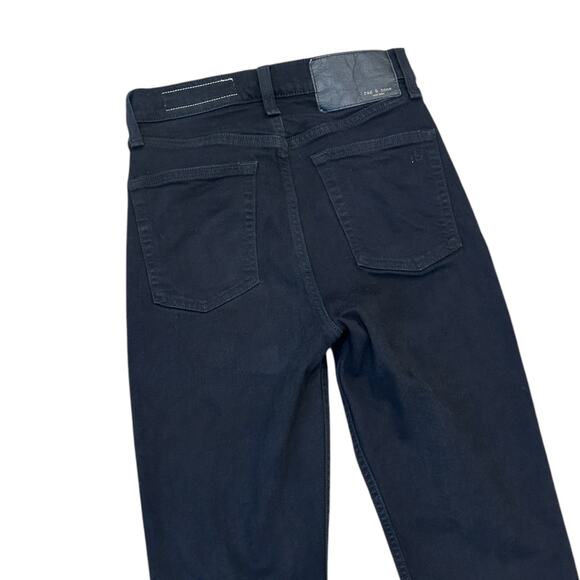Rag & Bone Wren High Rise Slim Straight Leg Jeans - Picture 5 of 8